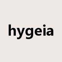 hygeia是什么意思