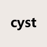 cyst是什么意思