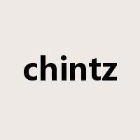 chintz是什么意思