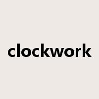 clockwork是什么意思