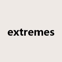 extremes是什么意思