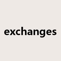 exchanges是什么意思