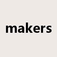 makers是什么意思