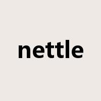 nettle是什么意思