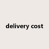 delivery cost是什么意思
