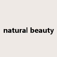 natural beauty是什么意思