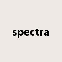 spectra是什么意思
