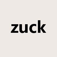 zuck是什么意思