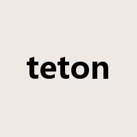 teton是什么意思
