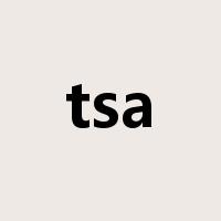 tsa是什么意思