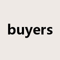 buyers是什么意思