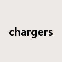 chargers是什么意思