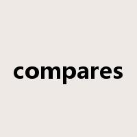 compares是什么意思
