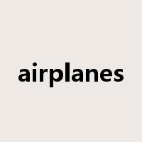airplanes是什么意思