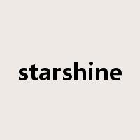 starshine是什么意思