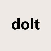 dolt是什么意思