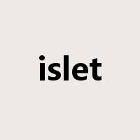 islet是什么意思