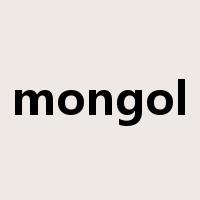 mongol是什么意思