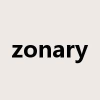 zonary是什么意思