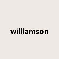 williamson是什么意思