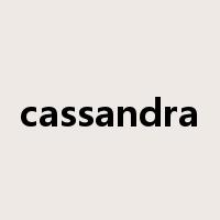 cassandra是什么意思