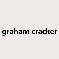 graham cracker是什么意思