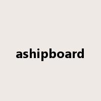 ashipboard是什么意思