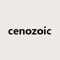 cenozoic是什么意思