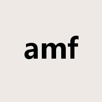 amf是什么意思