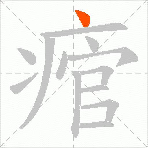 痯