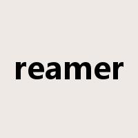 reamer是什么意思