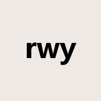 rwy是什么意思