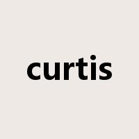 curtis是什么意思