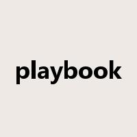 playbook是什么意思