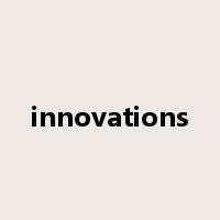 innovations是什么意思