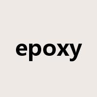 epoxy是什么意思