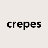 crepes是什么意思