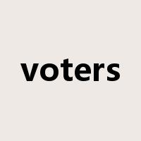 voters是什么意思
