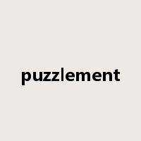 puzzlement是什么意思