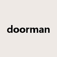 doorman是什么意思