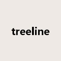 treeline是什么意思