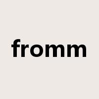 fromm是什么意思