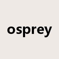 osprey是什么意思