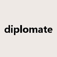 diplomate是什么意思