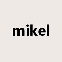 mikel是什么意思
