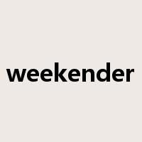 weekender是什么意思