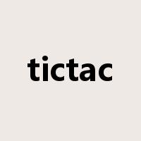 tictac是什么意思