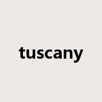 tuscany是什么意思