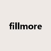 fillmore是什么意思