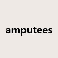 amputees是什么意思